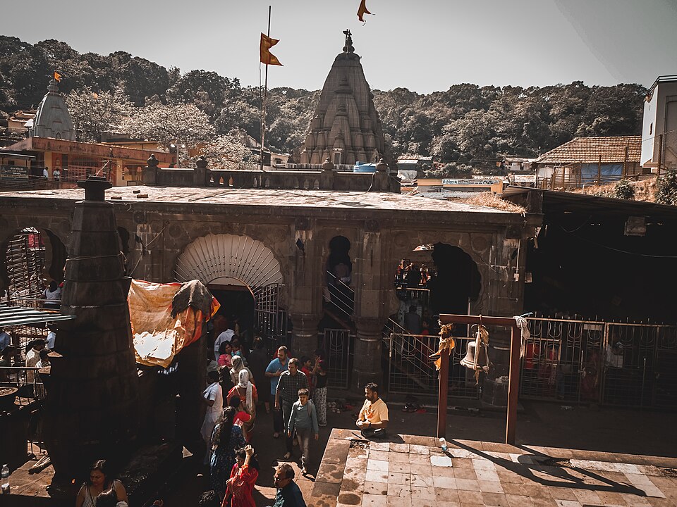 Landmark photograph of Bhimashankar